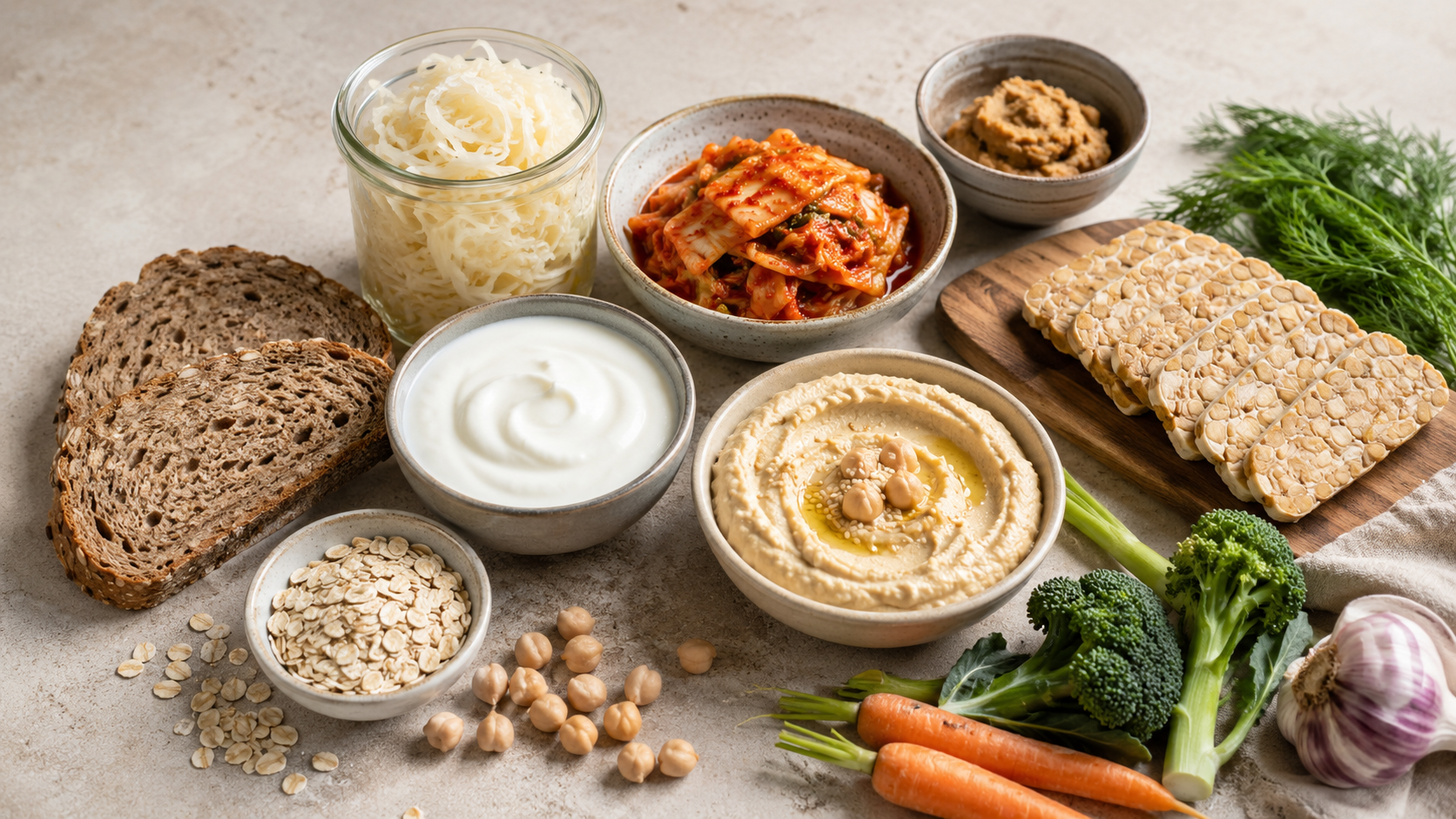 Welche Lebensmittel sind probiotisch?