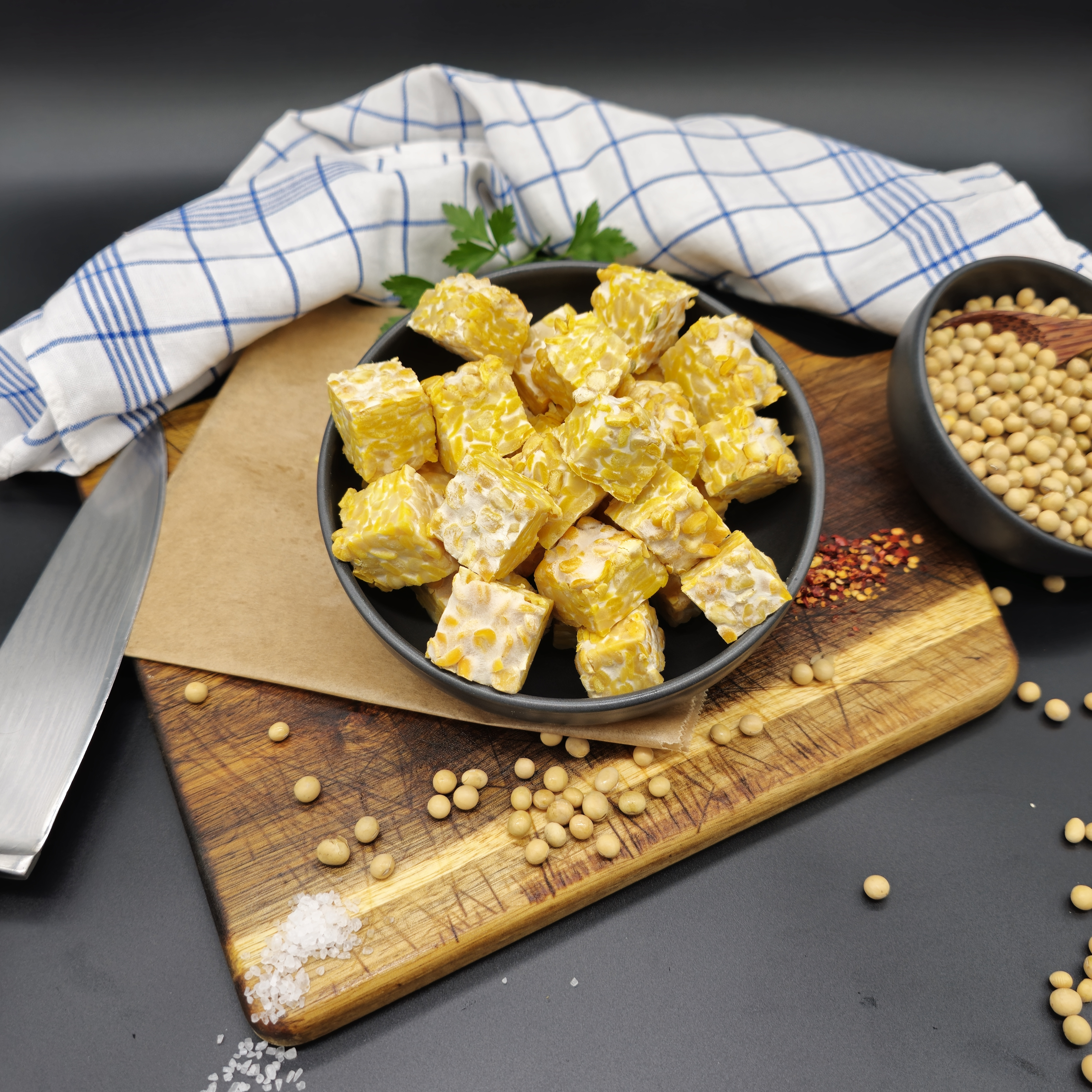 Tempeh kaufen, zubereiten & genießen