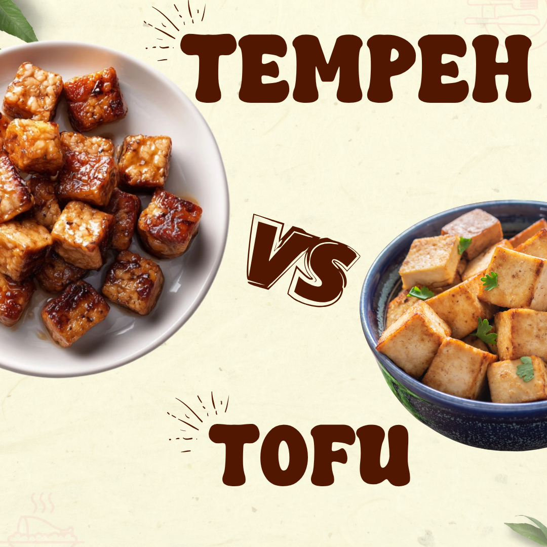 Tempeh vs. Tofu: Was ist der Unterschied?