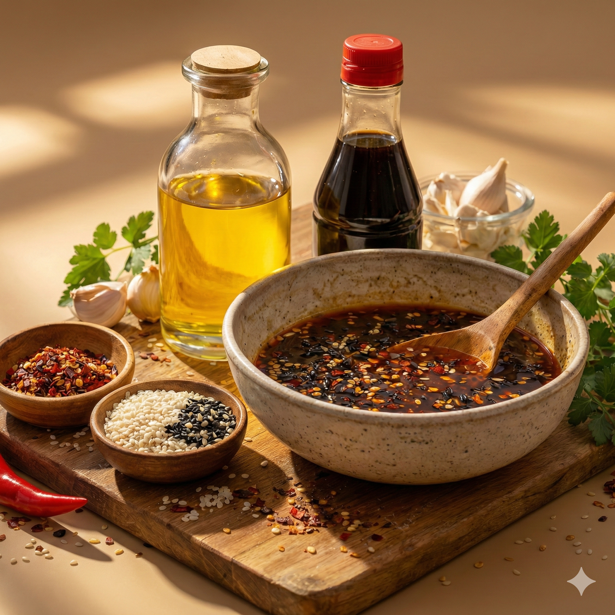 Tempeh-Universalmarinade mit Erbsen-Tamari – vegan, umami & vielseitig