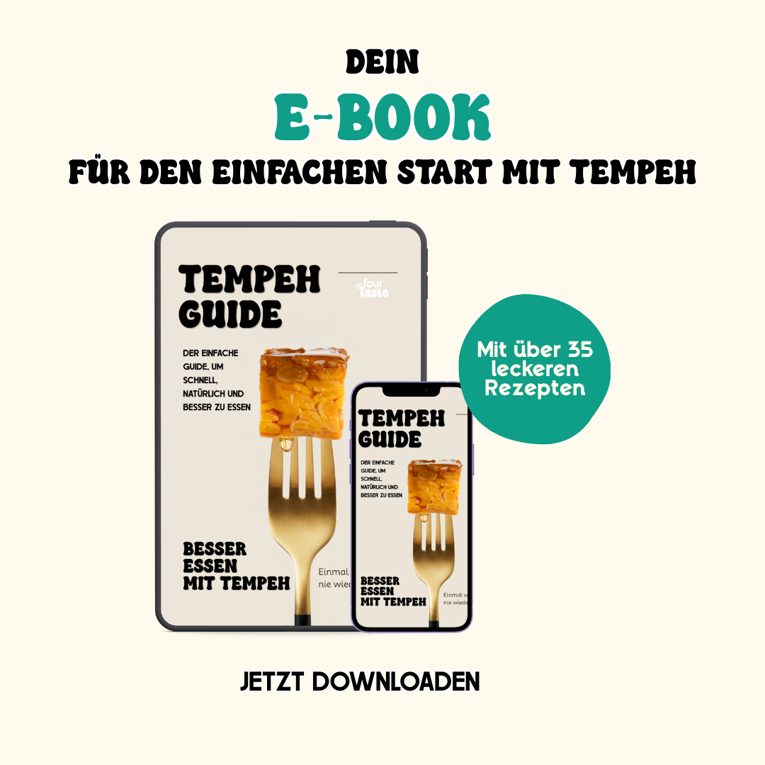 Tempeh Rezepte: Einfache Ideen für jeden Tag