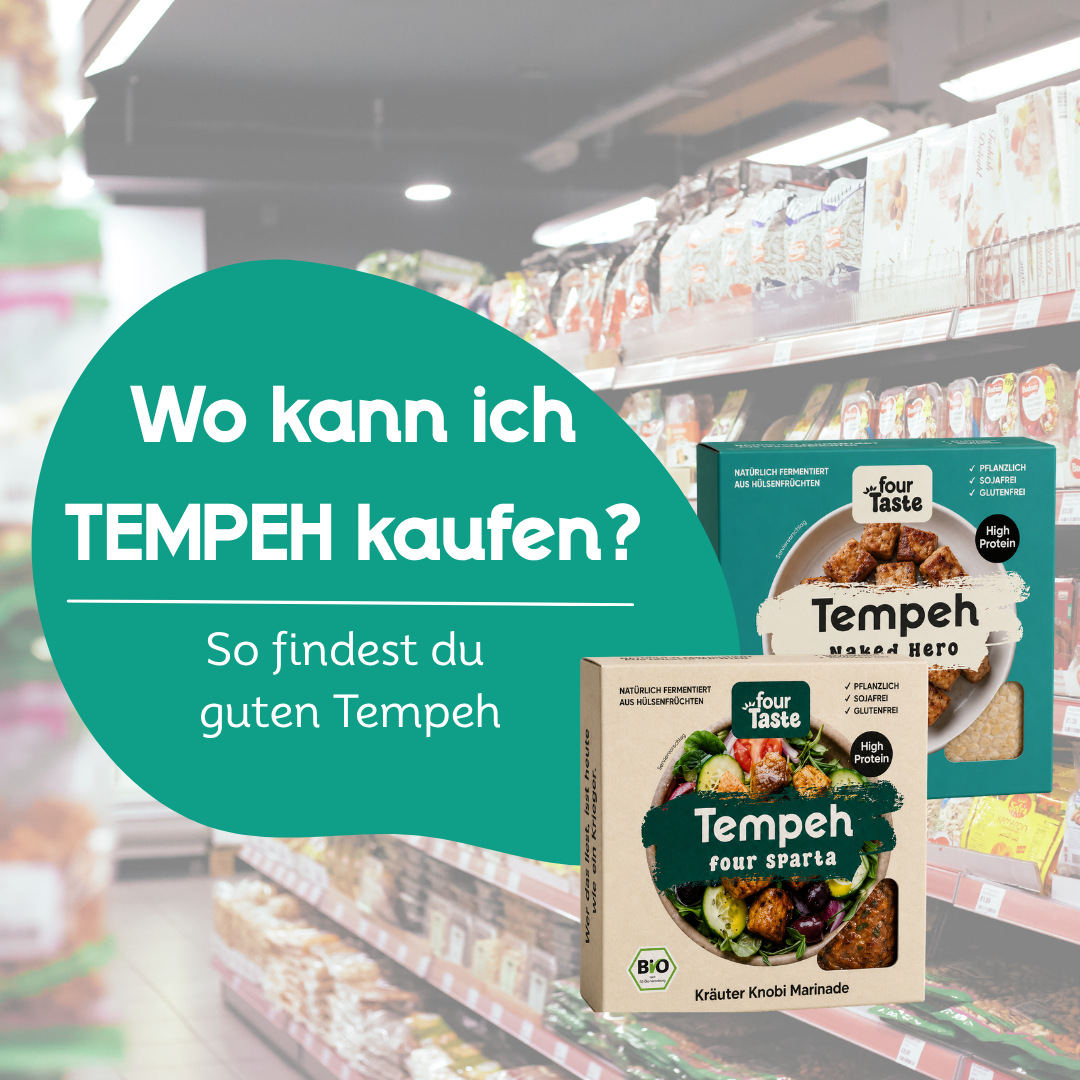 Wo kann ich Tempeh kaufen? So findest du guten Tempeh